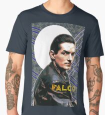 Falco Art Deco-Style Men's Premium T-Shirt