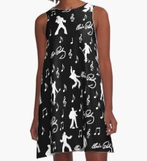 Elvis Presley pattern A-Line Dress