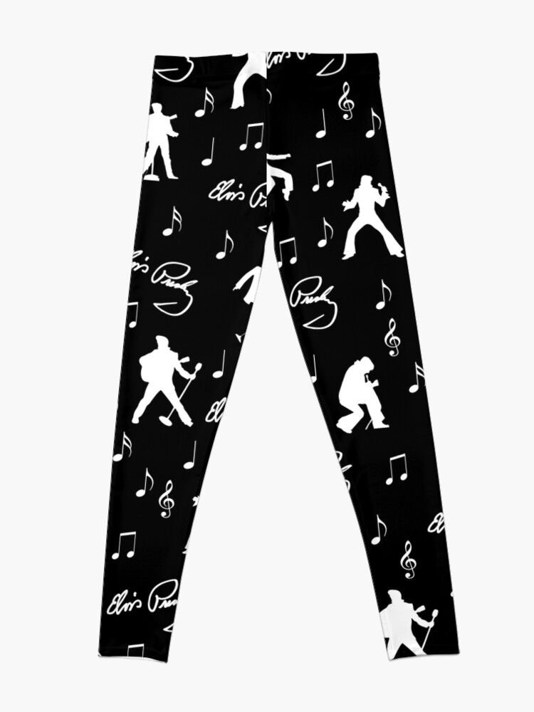 Alternate view of Elvis Presley pattern Leggings