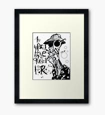 The Weird Have Turned Pro Framed Print