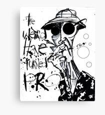 The Weird Have Turned Pro Canvas Print