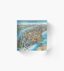 Manhattan Acrylic Block