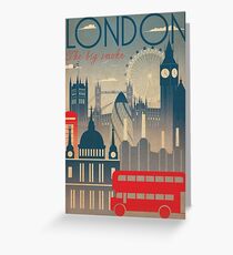 London view Greeting Card