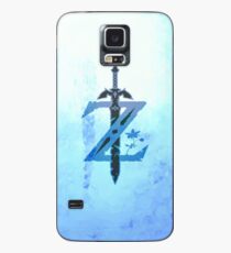 Zelda Souffle de la nature Coque et skin Samsung Galaxy