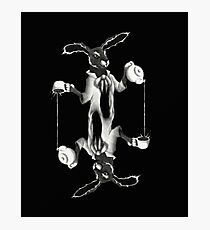 March Hare Card Design Photographic Print