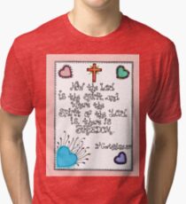 Bible verses Tri-blend T-Shirt