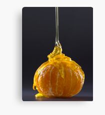 Honey tangerine Leinwanddruck