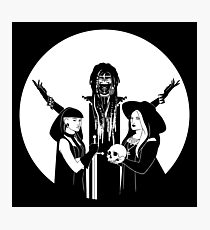 Three Witches: Never Hide - Tres Brujas Photographic Print