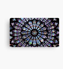 Cathedral Stained Glass Canvas Print