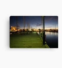 Sunset Strip Canvas Print