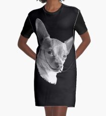 SALVADOR DALI Graphic T-Shirt Dress
