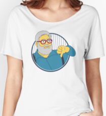 Yankees Thumbs Down Guy Women's Relaxed Fit T-Shirt