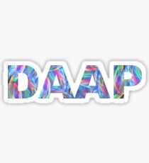 DAAP Sticker