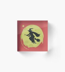 Witch Acrylic Block