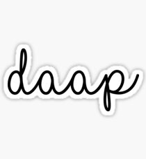 DAAP Sticker
