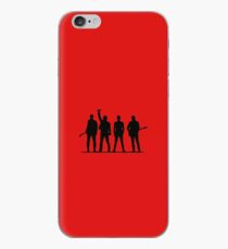 U2 silhouette The Joshua Tree Tour iPhone Case