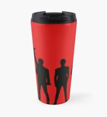 U2 silhouette The Joshua Tree Tour Travel Mug