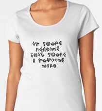 Kryptid Frauen Premium T-Shirts