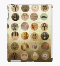 Vintage collection iPad Case/Skin