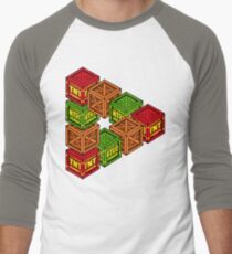 Forever N.Sane Men's Baseball ¾ T-Shirt