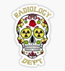 RADIOLOGY DEPT Sticker