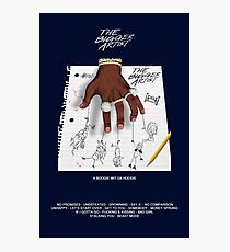 THE BIGGER ARTIST Photographic Print