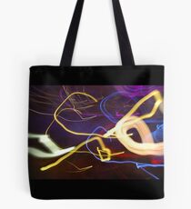 LIGHT TRAIL EXIT Tote Bag