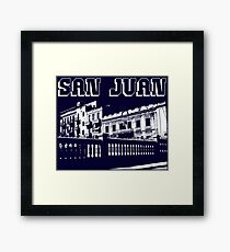 SAN JUAN, PUERTO RICO Framed Print