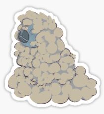Poof Sticker