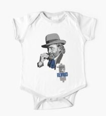 Dr King Schultz - Django Unchained Short Sleeve Baby One-Piece