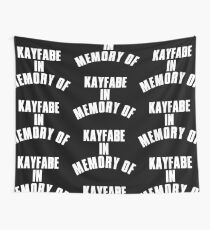 IN MEMORY OF KAYFABE Wall Tapestry