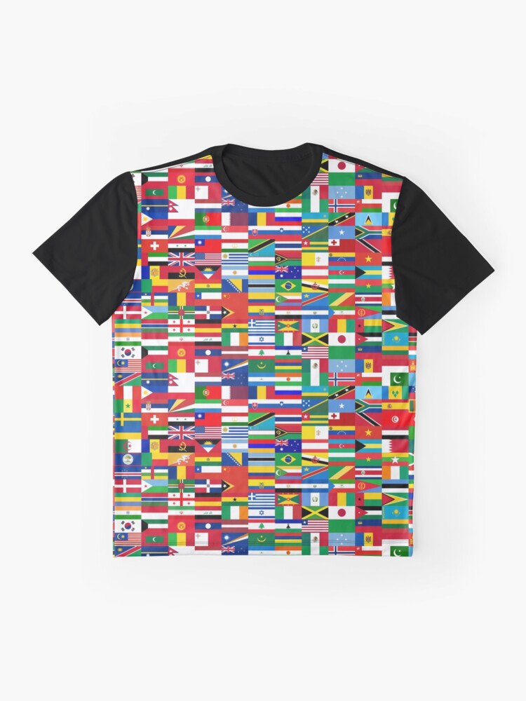 fun with flags t shirt