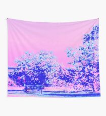 rêve bleu Wall Tapestry