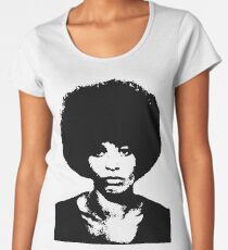 ANGELA DAVIS Women's Premium T-Shirt