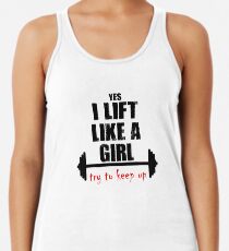 Lift like a Girl Women's Tank Top