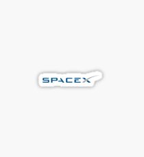 Space X Elon Musk Sticker