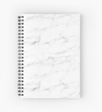 Marble Aesthetic Spiral Notebook