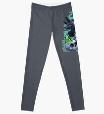 Chubby Mr. Raven Leggings