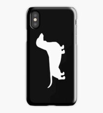 Dachshund Silhouette(s) iPhone Case