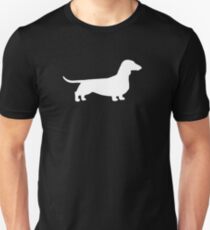 Dachshund Silhouette(s) Unisex T-Shirt