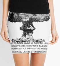 Silver Lining Mini Skirt
