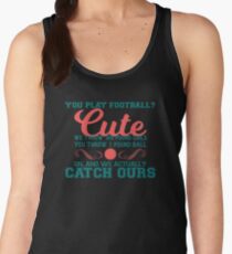 Funny Mens Cheerleading Tee Women's Tank Top