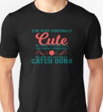 Funny Mens Cheerleading Tee Unisex T-Shirt