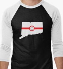 Connecticut Premier Ball Men's Baseball ¾ T-Shirt