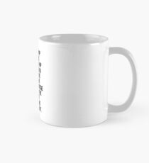 Rappers Delight - Sugar Hill Gang Lyric Art Music Mug