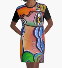 Pablo Picasso Graphic T-Shirt Dress