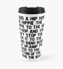 Rappers Delight - Sugar Hill Band Lyric Kunstmusik Thermobecher