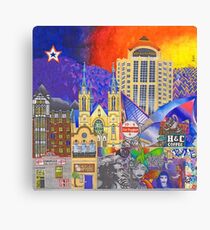 Downtown Roanoke by Brook Ludy Canvas Print