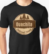 Ouachita National Forest Unisex T-Shirt