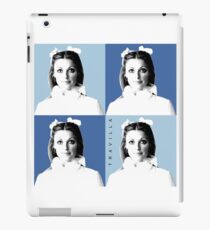 Baby Sharon Tate Warhol Blue iPad Case/Skin